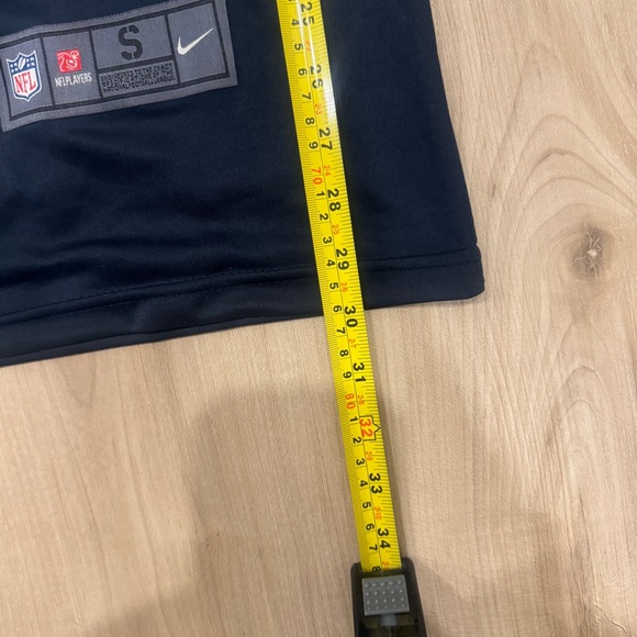 NFL New England Patriots Men’s size Small blue jersey from Nike #10 Mac Jones - Picture 7 of 7